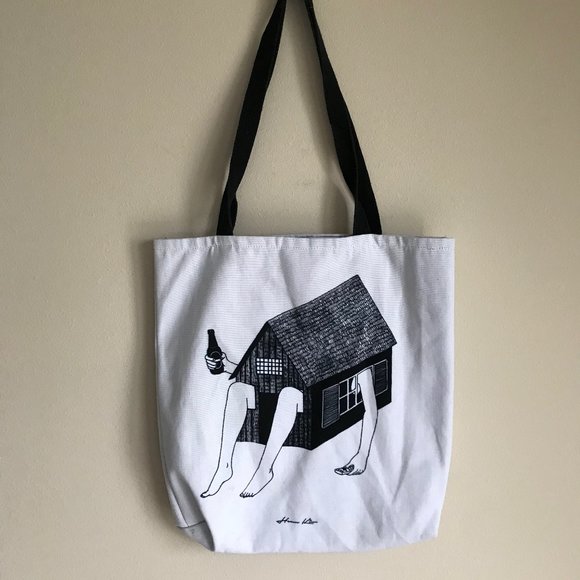 Society 6 Handbags - Society 6 Grocery Tote